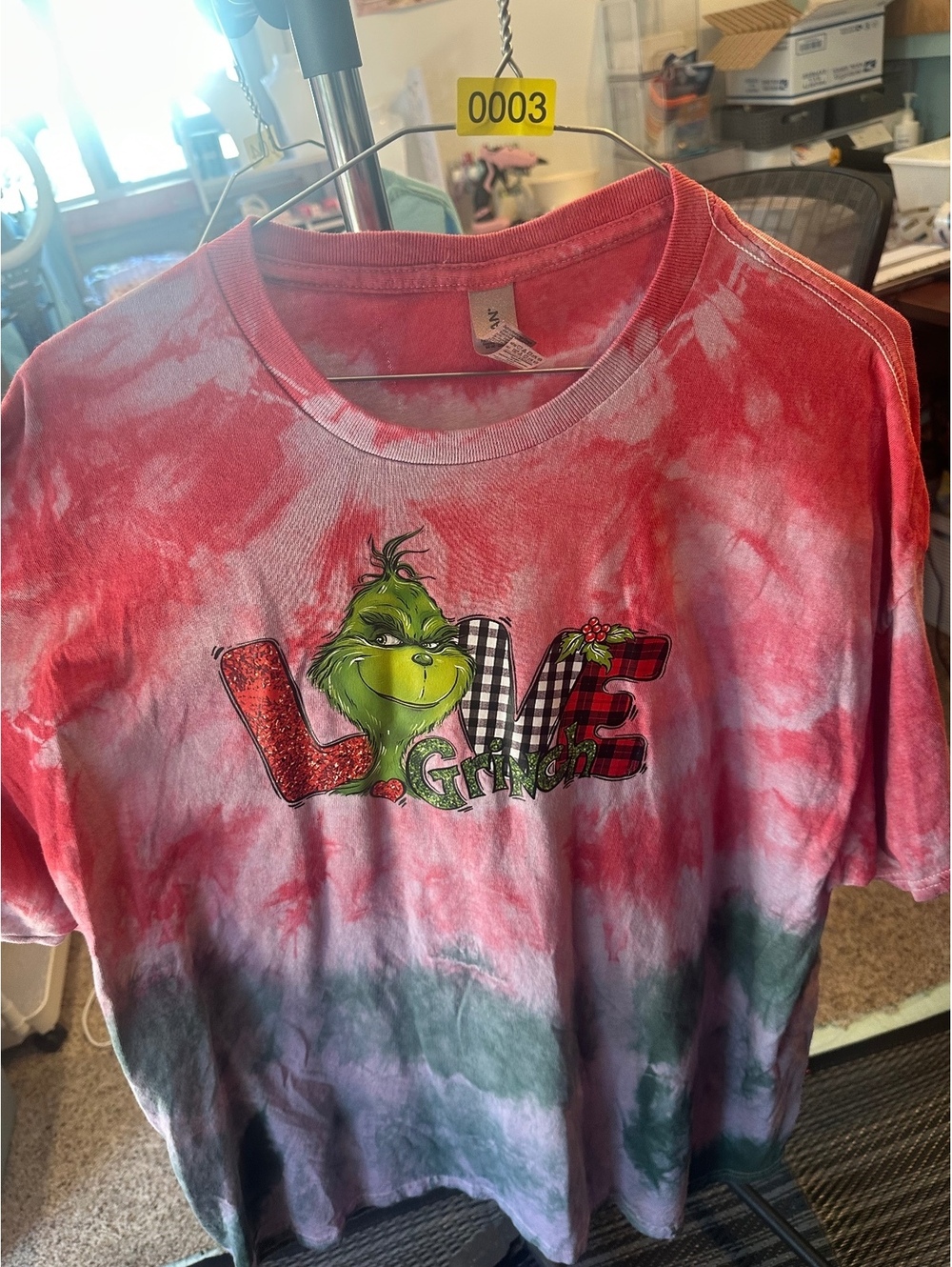 2xl grinch shirt